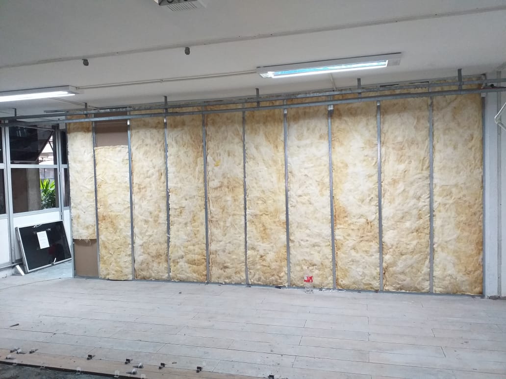 Divisórias em drywall