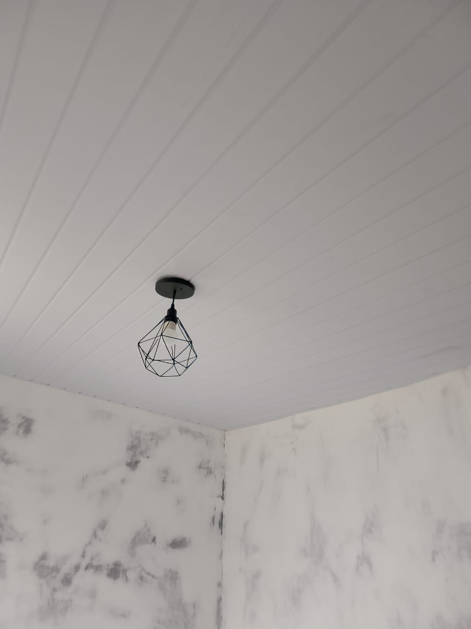 Forro decorativo em PVC